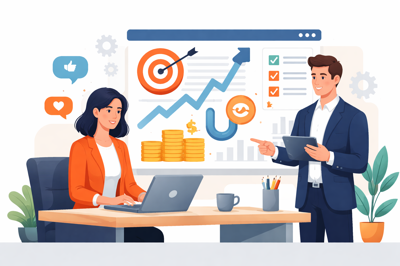 How to Attract High-Paying Clients Online Without Cold Calling